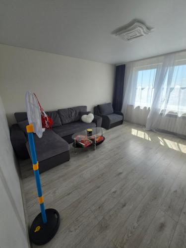 Posezení v ubytování Gražus ir ramus butas jonavoje