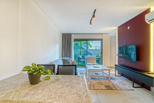 Ruang duduk di Ayayorgi Homes
