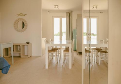 Koupelna v ubytování Villa del Ponente Otranto