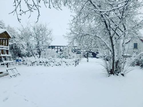 Agroturystyka "Dobre czasy" semasa musim sejuk