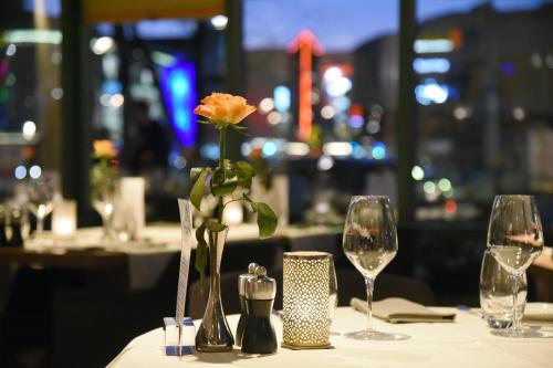 Nápoje v ubytování Astra Vevey Hotel & Restaurant