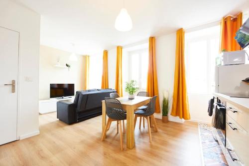 RB-1D Appartement F2 au 1er étage à Mulhouse de 1 à 2 pers