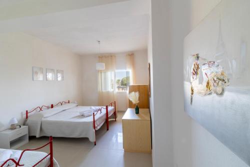 Ένα ή περισσότερα κρεβάτια σε δωμάτιο στο Nice to stay, holiday home