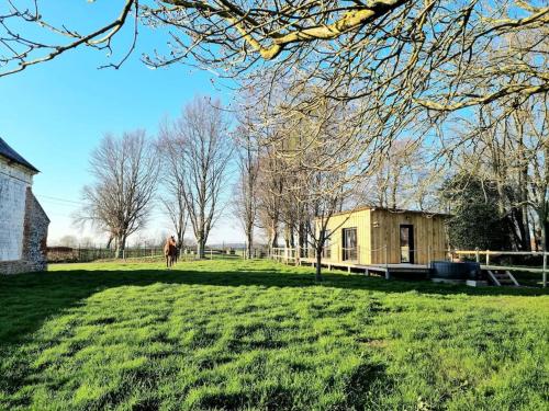 Billede fra billedgalleriet på le L ' o d g e du Parc en pleine Nature i Saint-Martin-le-Gaillard