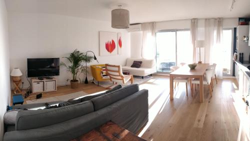 Chez Gaël, vue mer, piscine, 3chb