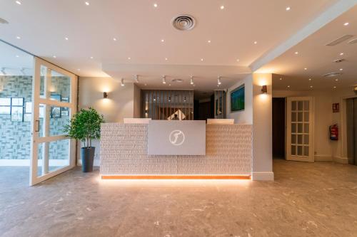 Vstupní hala nebo recepce v ubytování Felix Hotel