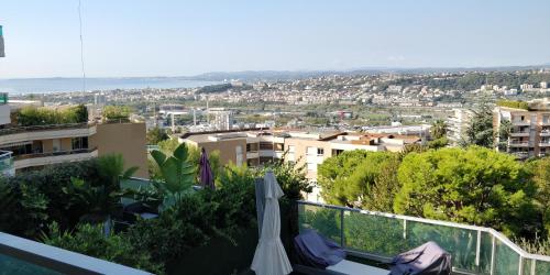 Chez Gaël, vue mer, piscine, 3chb