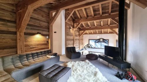 Chalet Caly - 15pers - vue montagne