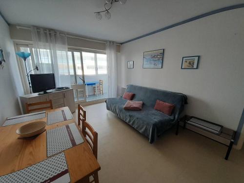 Appartement avec parking à 2 pas de la plage, animaux admis - FR-1-324A-53