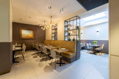 Posezení v ubytování Hotel Sabot D'Or