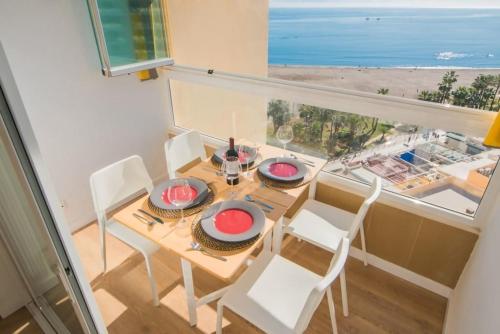 Bonito estudio a pie de playa
