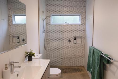 Koupelna v ubytování Port Fairy BNB - The Green Suite
