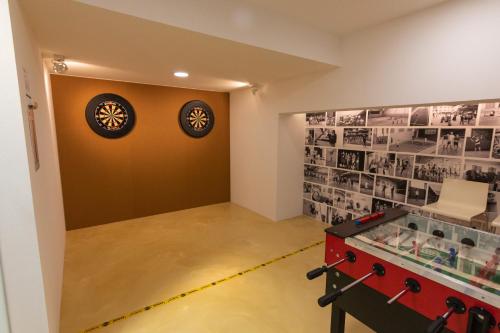 Sala de juegos en Hotel Forea