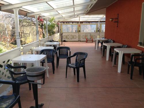 Restaurace v ubytování Alla Pagoda