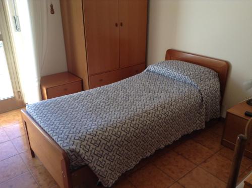 Postel nebo postele na pokoji v ubytování Alla Pagoda
