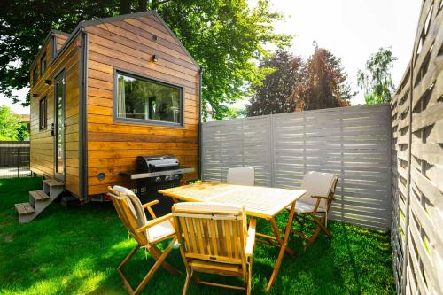 Φωτογραφία από το άλμπουμ του Charmantes Tinyhaus in Buchholz - Ihr perfekter Rückzugsort σε Buchholz in der Nordheide