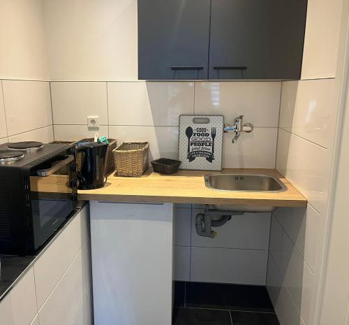 Una cocina o cocineta en Waldstadt Homes, Iserlohn