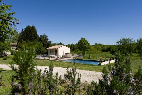 Πισίνα στο ή κοντά στο A Casa Nostra - Gîte insolite - 2-4 personnes - Piscine - Spa - Détente