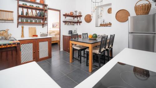 Køkken eller tekøkken på Petrino - Cosy apartment!