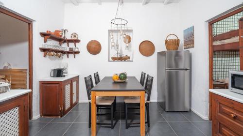 Køkken eller tekøkken på Petrino - Cosy apartment!