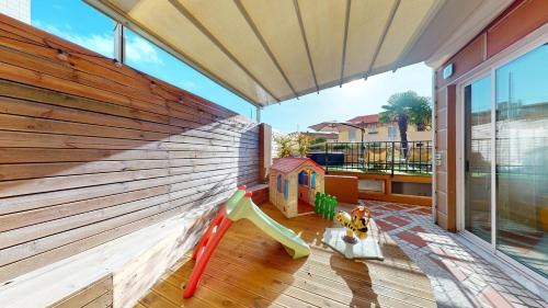 Balcone o terrazza di Villa Gina