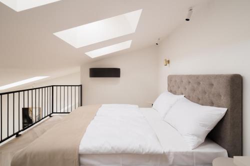 NOBILIS RESIDENCEにあるベッド