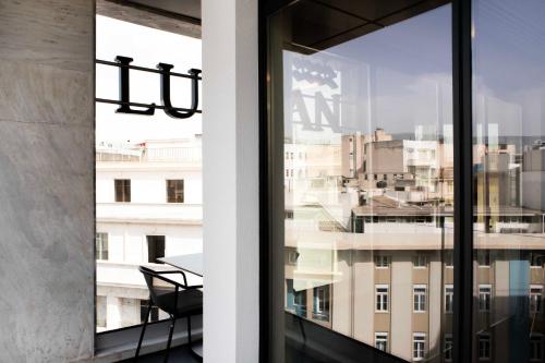 Balcon ou terrasse dans l'établissement Luwian Athens Boutique Hotel