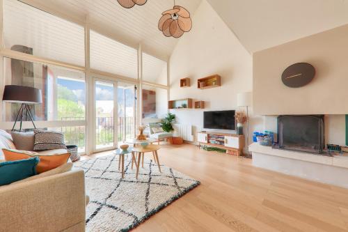 Jolie maison - 150m plage du Fogeo et du port