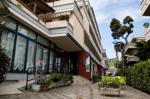 Fotografie z fotogalerie ubytování Residence Marechiaro v destinaci Roseto degli Abruzzi