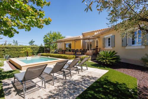 La Maison de Mathis - Maison avec piscine privée