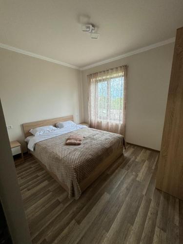 Ένα ή περισσότερα κρεβάτια σε δωμάτιο στο Rent House Byurakan