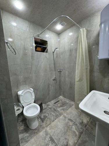 Ένα μπάνιο στο Rent House Byurakan