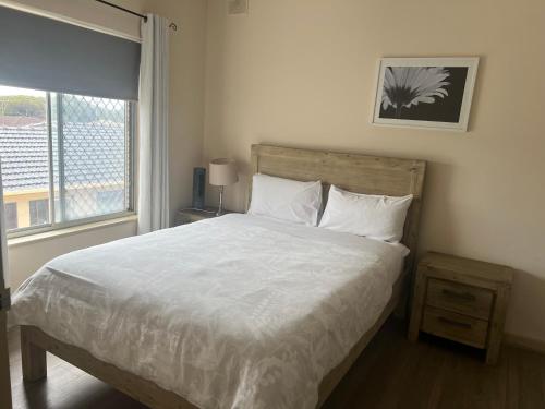 Cama o camas de una habitación en Beach side holiday unit