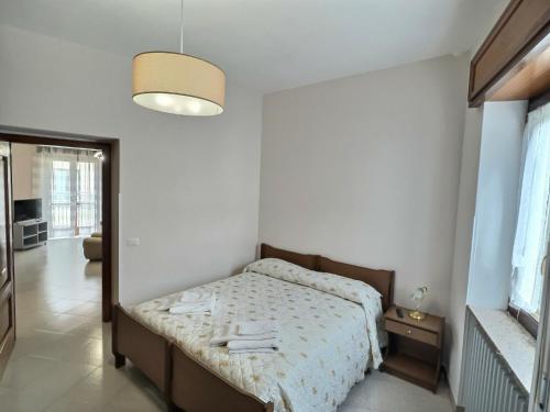 Ένα ή περισσότερα κρεβάτια σε δωμάτιο στο Al Bivio