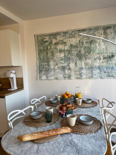 Terrasse VUE MER a Saint-Tropez - Appt 3 chambres