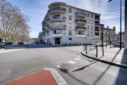 Bel appartement climatisé Bordeaux parking privé