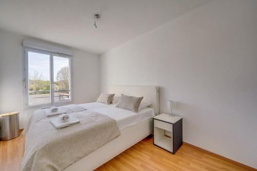 Bel appartement climatisé Bordeaux parking privé