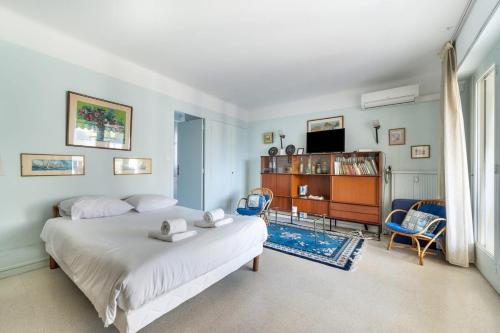 A056 - Nice Studio Cannes centre with parking