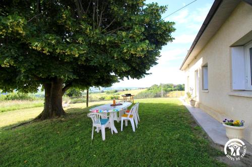Un jardín fuera de Au Clair
