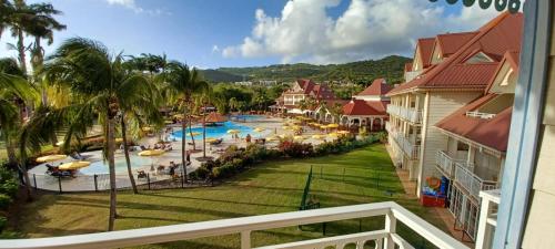 Bazén v ubytování Le MaDja'Kaz - studio en résidence et bord de Mer - Sainte Luce Martinique nebo v jeho okolí