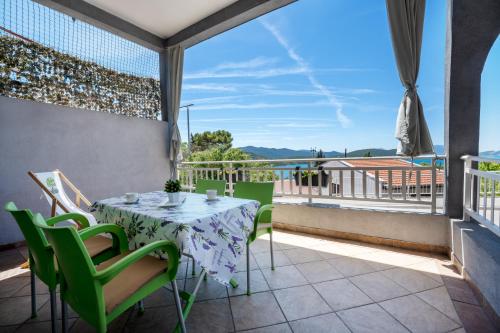 Μπαλκόνι ή βεράντα στο Apartments Aurora
