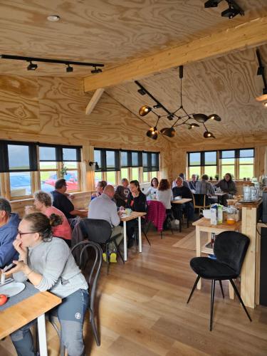 Ristorante o altro punto ristoro di Riverfront Lodge Hella
