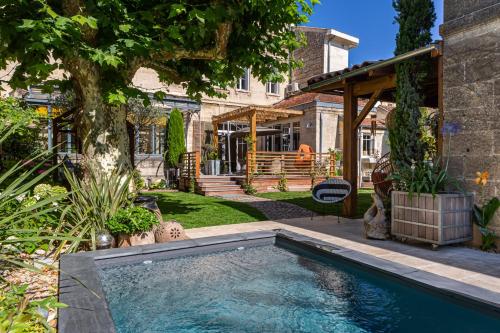 La Maison Mulatô, appartement de charme, Libourne - Saint Emilion