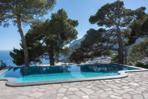 Πισίνα στο ή κοντά στο Villa L'Ara