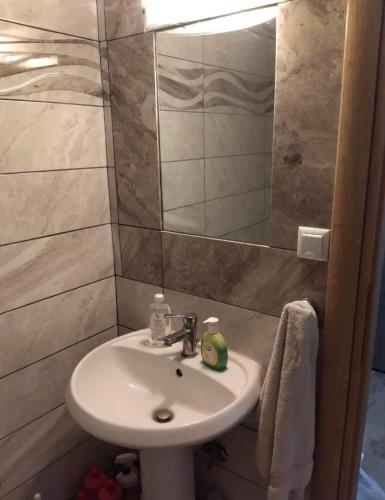 Et badeværelse på Drama Bedroom By marlen