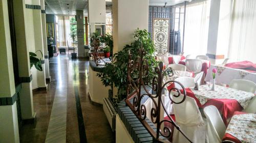 Restaurace v ubytování Hotel Villa Tasko