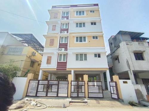 Edificio en el que se encuentra el apartamento