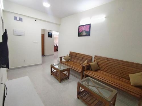 Zona de estar de CTS Residency