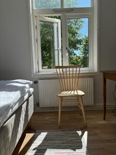 Postel nebo postele na pokoji v ubytování Bo i Bodafors