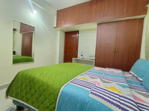 Cama o camas de una habitación en CTS Residency